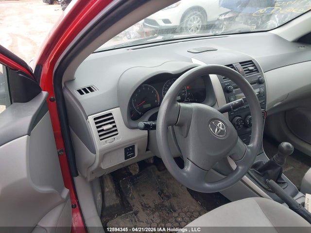12594345 :رقم المزاد ، 2T1BU40E89C076391 vin ، 2009 Toyota Corolla S/le/xle مزاد بيع