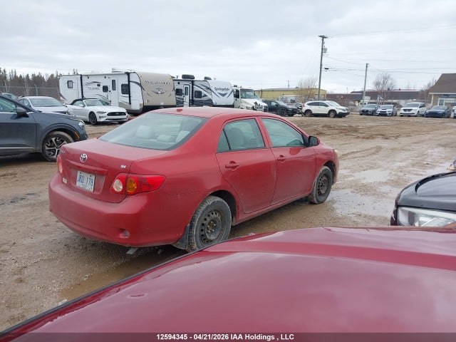 12594345 :رقم المزاد ، 2T1BU40E89C076391 vin ، 2009 Toyota Corolla S/le/xle مزاد بيع