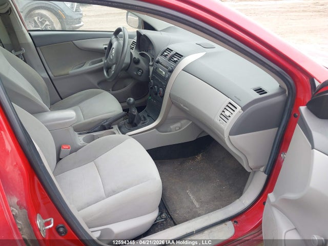 12594345 :رقم المزاد ، 2T1BU40E89C076391 vin ، 2009 Toyota Corolla S/le/xle مزاد بيع
