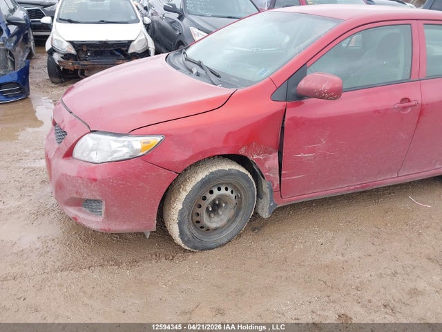 12594345 :رقم المزاد ، 2T1BU40E89C076391 vin ، 2009 Toyota Corolla S/le/xle مزاد بيع