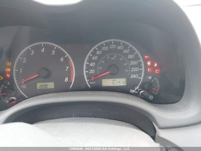 12594345 :رقم المزاد ، 2T1BU40E89C076391 vin ، 2009 Toyota Corolla S/le/xle مزاد بيع