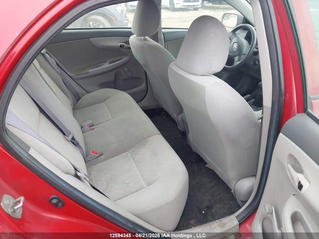 12594345 :رقم المزاد ، 2T1BU40E89C076391 vin ، 2009 Toyota Corolla S/le/xle مزاد بيع