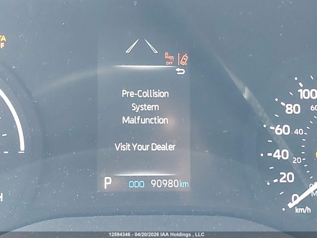 12594346 :رقم المزاد ، 5TDGRKEC3RS184993 vin ، 2024 Toyota Sienna Xle 8-passenger مزاد بيع