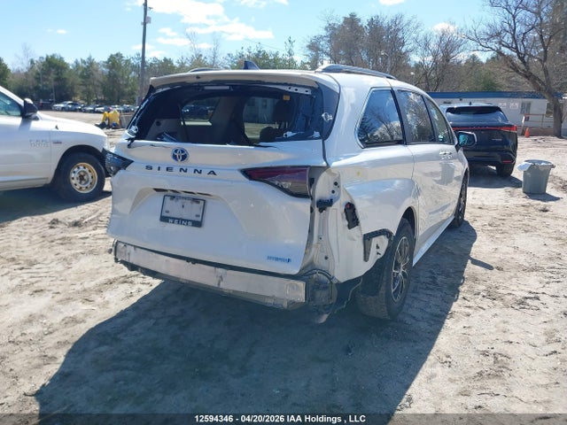 12594346 :رقم المزاد ، 5TDGRKEC3RS184993 vin ، 2024 Toyota Sienna Xle 8-passenger مزاد بيع