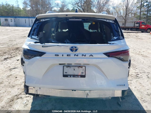 12594346 :رقم المزاد ، 5TDGRKEC3RS184993 vin ، 2024 Toyota Sienna Xle 8-passenger مزاد بيع