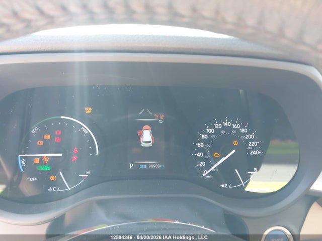 12594346 :رقم المزاد ، 5TDGRKEC3RS184993 vin ، 2024 Toyota Sienna Xle 8-passenger مزاد بيع
