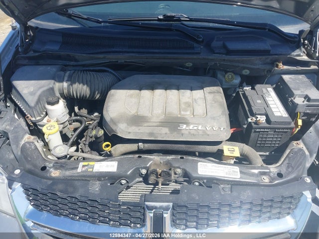 Aukcja sprzedaży 2017 Dodge Grand Caravan Se, vin: 2C4RDGBG7HR595073, numer aukcji: 12594347