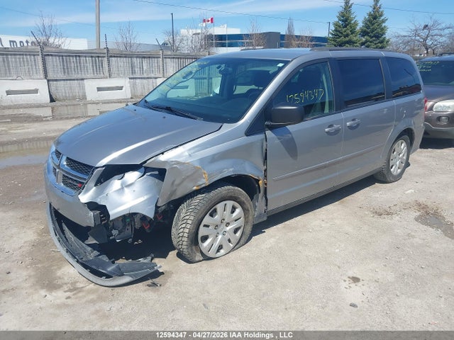 Aukcja sprzedaży 2017 Dodge Grand Caravan Se, vin: 2C4RDGBG7HR595073, numer aukcji: 12594347