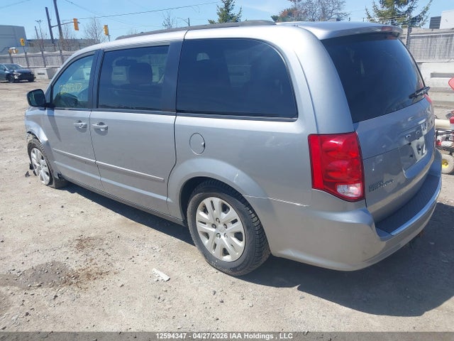 Aukcja sprzedaży 2017 Dodge Grand Caravan Se, vin: 2C4RDGBG7HR595073, numer aukcji: 12594347