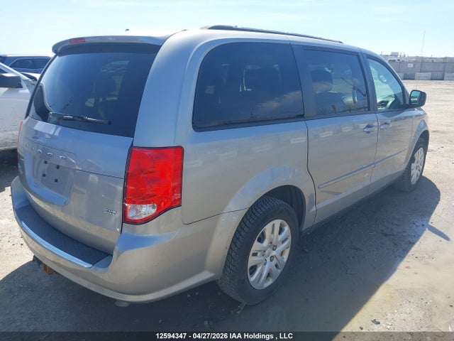 Aukcja sprzedaży 2017 Dodge Grand Caravan Se, vin: 2C4RDGBG7HR595073, numer aukcji: 12594347