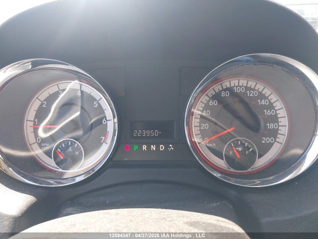 Aukcja sprzedaży 2017 Dodge Grand Caravan Se, vin: 2C4RDGBG7HR595073, numer aukcji: 12594347