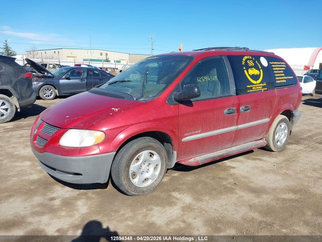 Продажа на аукционе авто 2001 Dodge Caravan Se, vin: 1B4GP25R81B179405, номер лота: 12594348