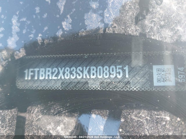 1FTBR2X83SKB08951 Ford Transit T-250