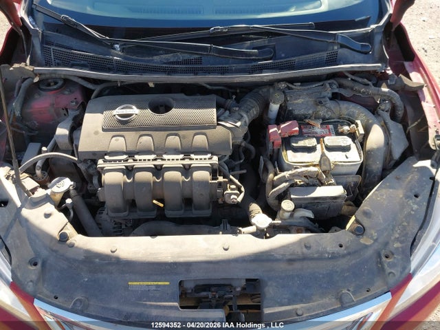 12594352 :رقم المزاد ، 3N1AB7AP5DL694165 vin ، 2013 Nissan Sentra S/sv/sr/sl مزاد بيع