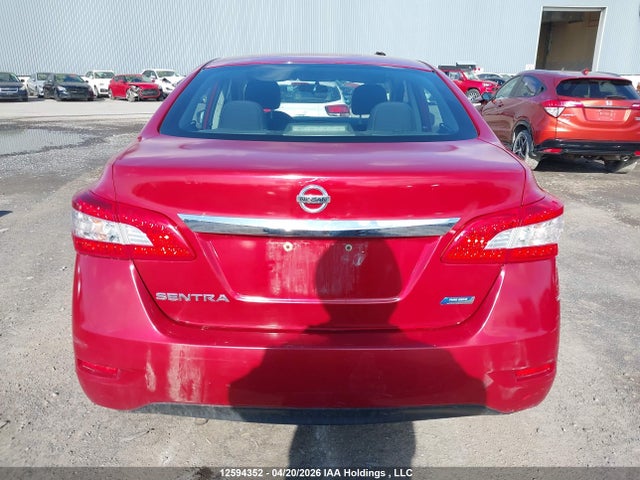 12594352 :رقم المزاد ، 3N1AB7AP5DL694165 vin ، 2013 Nissan Sentra S/sv/sr/sl مزاد بيع