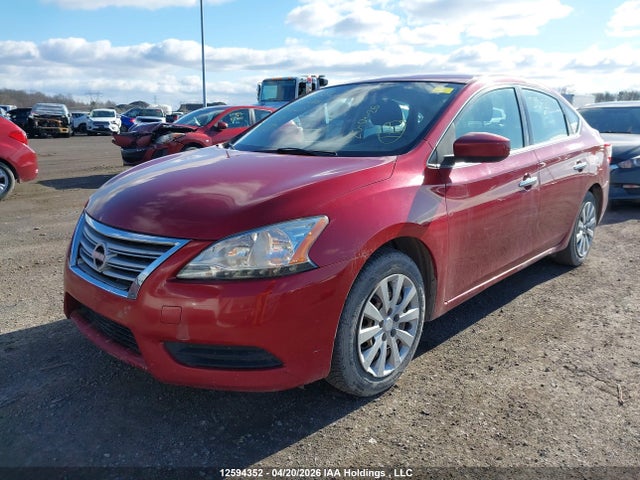 12594352 :رقم المزاد ، 3N1AB7AP5DL694165 vin ، 2013 Nissan Sentra S/sv/sr/sl مزاد بيع