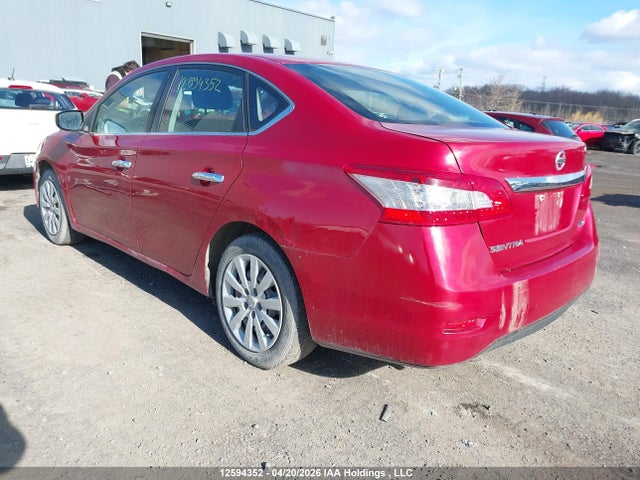 12594352 :رقم المزاد ، 3N1AB7AP5DL694165 vin ، 2013 Nissan Sentra S/sv/sr/sl مزاد بيع