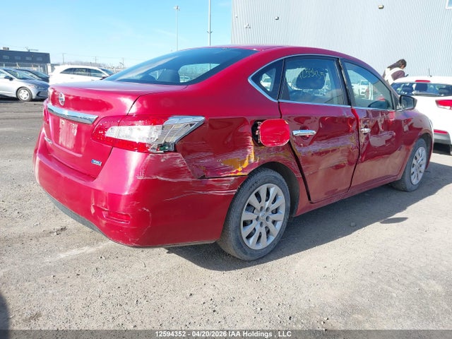 12594352 :رقم المزاد ، 3N1AB7AP5DL694165 vin ، 2013 Nissan Sentra S/sv/sr/sl مزاد بيع