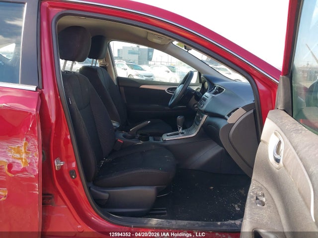 12594352 :رقم المزاد ، 3N1AB7AP5DL694165 vin ، 2013 Nissan Sentra S/sv/sr/sl مزاد بيع