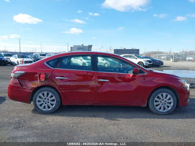 12594352 :رقم المزاد ، 3N1AB7AP5DL694165 vin ، 2013 Nissan Sentra S/sv/sr/sl مزاد بيع