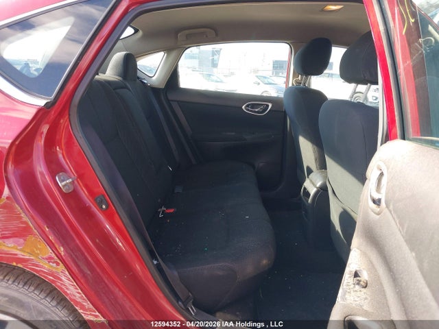 12594352 :رقم المزاد ، 3N1AB7AP5DL694165 vin ، 2013 Nissan Sentra S/sv/sr/sl مزاد بيع