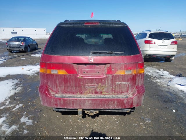 Продаж на аукціоні авто 2004 Honda Odyssey Ex, vin: 2HKRL18664H002146, номер лоту: 12594353