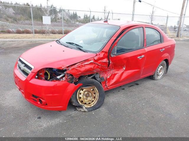 2011 Chevrolet Aveo Lt მანქანა იყიდება აუქციონზე, vin: 3G1TC5DG8BL153331, აუქციონის ნომერი: 12594355