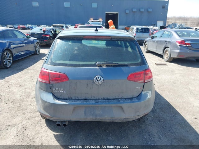 3VW217AUXFM004723 Volkswagen Golf