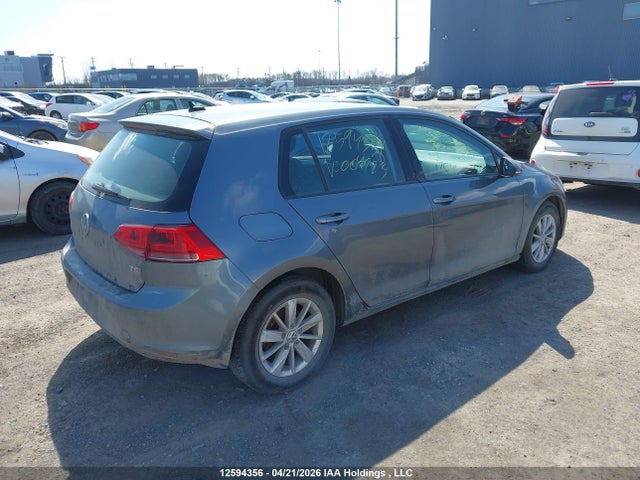 3VW217AUXFM004723 Volkswagen Golf