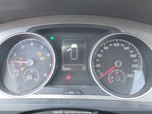 3VW217AUXFM004723 Volkswagen Golf