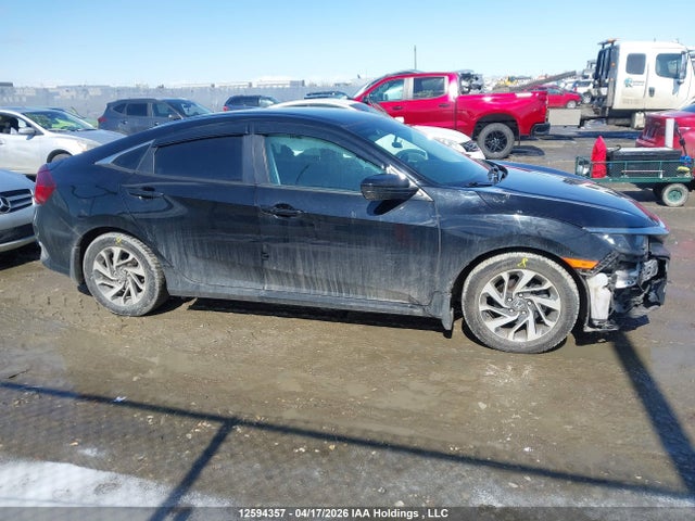 2018 Honda Civic Sedan მანქანა იყიდება აუქციონზე, vin: 2HGFC2F69JH034025, აუქციონის ნომერი: 12594357
