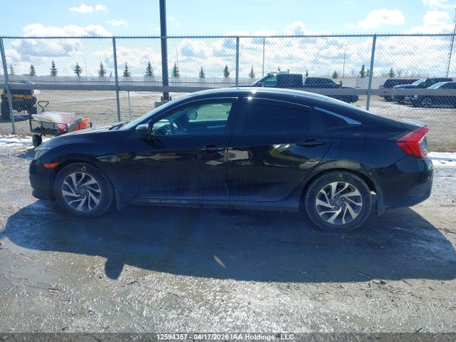 2018 Honda Civic Sedan მანქანა იყიდება აუქციონზე, vin: 2HGFC2F69JH034025, აუქციონის ნომერი: 12594357