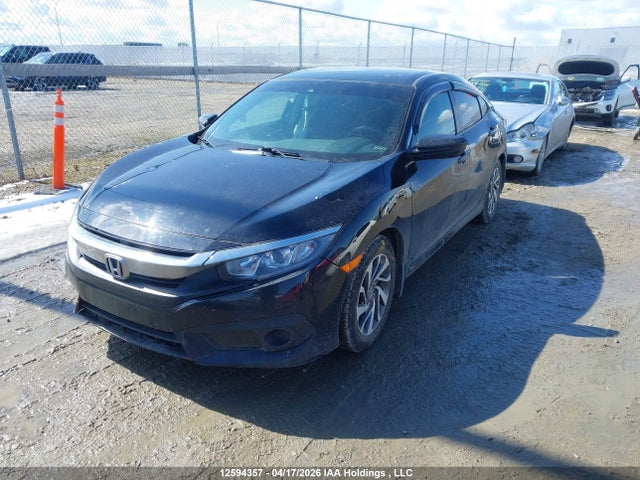 2018 Honda Civic Sedan მანქანა იყიდება აუქციონზე, vin: 2HGFC2F69JH034025, აუქციონის ნომერი: 12594357