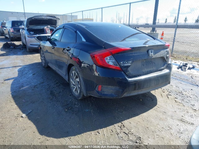 2018 Honda Civic Sedan მანქანა იყიდება აუქციონზე, vin: 2HGFC2F69JH034025, აუქციონის ნომერი: 12594357