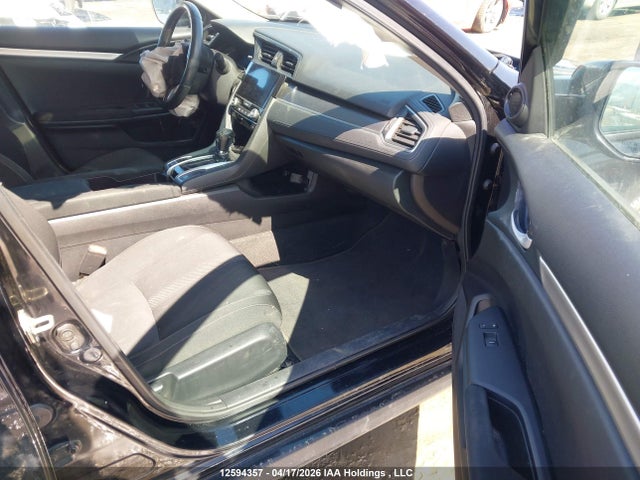 2018 Honda Civic Sedan მანქანა იყიდება აუქციონზე, vin: 2HGFC2F69JH034025, აუქციონის ნომერი: 12594357