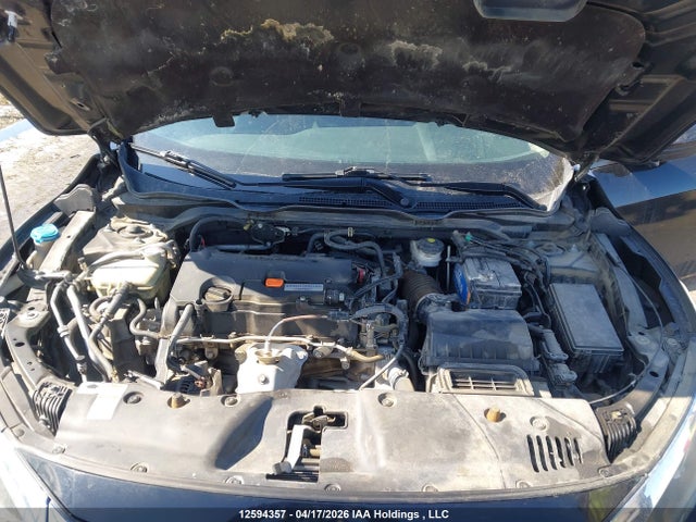 2018 Honda Civic Sedan მანქანა იყიდება აუქციონზე, vin: 2HGFC2F69JH034025, აუქციონის ნომერი: 12594357