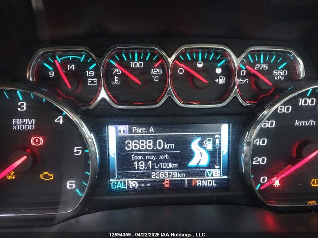 3GCUKTEC6HG461274 Chevrolet Silverado 1500 High Country