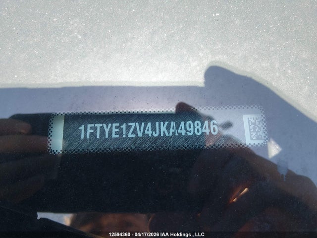 1FTYE1ZV4JKA49846 Ford Transit-150