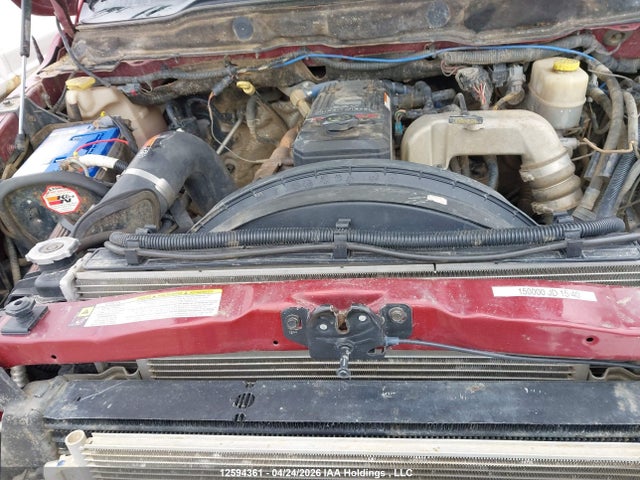12594361 :رقم المزاد ، 3D7KS28C16G263802 vin ، 2006 Dodge Ram 2500 St/slt/laramie مزاد بيع