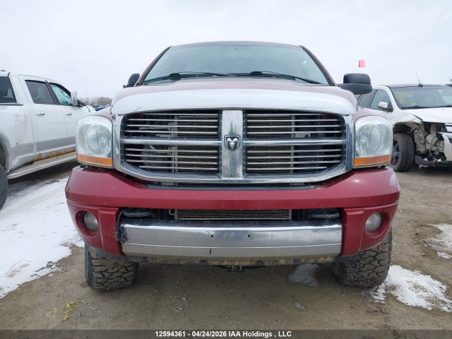 12594361 :رقم المزاد ، 3D7KS28C16G263802 vin ، 2006 Dodge Ram 2500 St/slt/laramie مزاد بيع