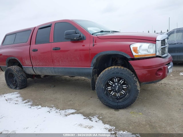 12594361 :رقم المزاد ، 3D7KS28C16G263802 vin ، 2006 Dodge Ram 2500 St/slt/laramie مزاد بيع