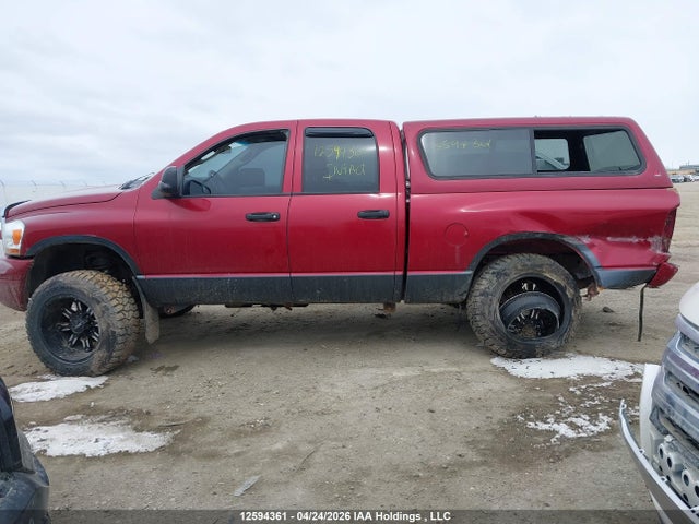 12594361 :رقم المزاد ، 3D7KS28C16G263802 vin ، 2006 Dodge Ram 2500 St/slt/laramie مزاد بيع