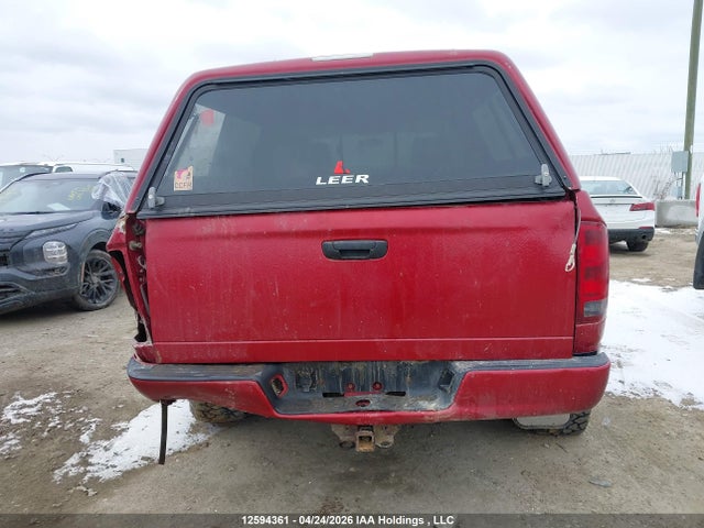 12594361 :رقم المزاد ، 3D7KS28C16G263802 vin ، 2006 Dodge Ram 2500 St/slt/laramie مزاد بيع