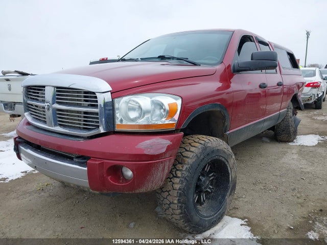 12594361 :رقم المزاد ، 3D7KS28C16G263802 vin ، 2006 Dodge Ram 2500 St/slt/laramie مزاد بيع