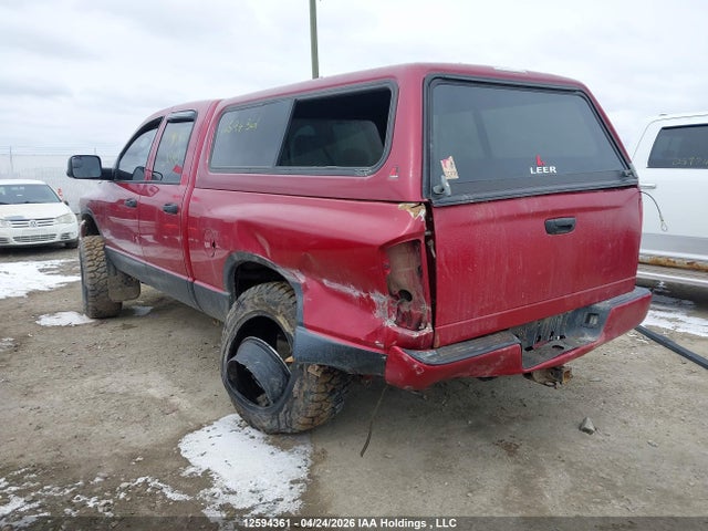12594361 :رقم المزاد ، 3D7KS28C16G263802 vin ، 2006 Dodge Ram 2500 St/slt/laramie مزاد بيع
