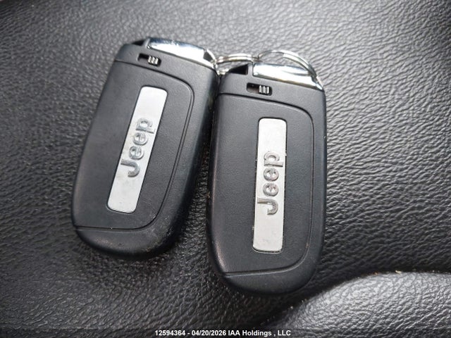 12594364 :رقم المزاد ، 3C4NJDFNXST549465 vin ، 2025 Jeep Compass Altitude مزاد بيع