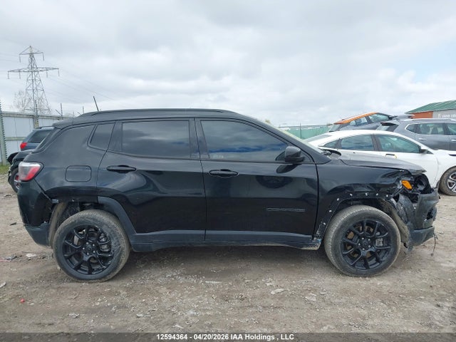 12594364 :رقم المزاد ، 3C4NJDFNXST549465 vin ، 2025 Jeep Compass Altitude مزاد بيع