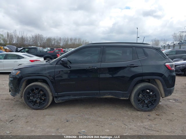 12594364 :رقم المزاد ، 3C4NJDFNXST549465 vin ، 2025 Jeep Compass Altitude مزاد بيع
