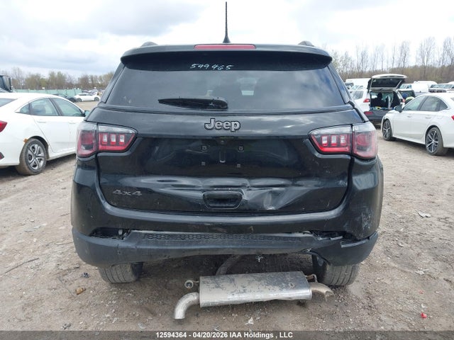 12594364 :رقم المزاد ، 3C4NJDFNXST549465 vin ، 2025 Jeep Compass Altitude مزاد بيع
