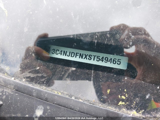 12594364 :رقم المزاد ، 3C4NJDFNXST549465 vin ، 2025 Jeep Compass Altitude مزاد بيع